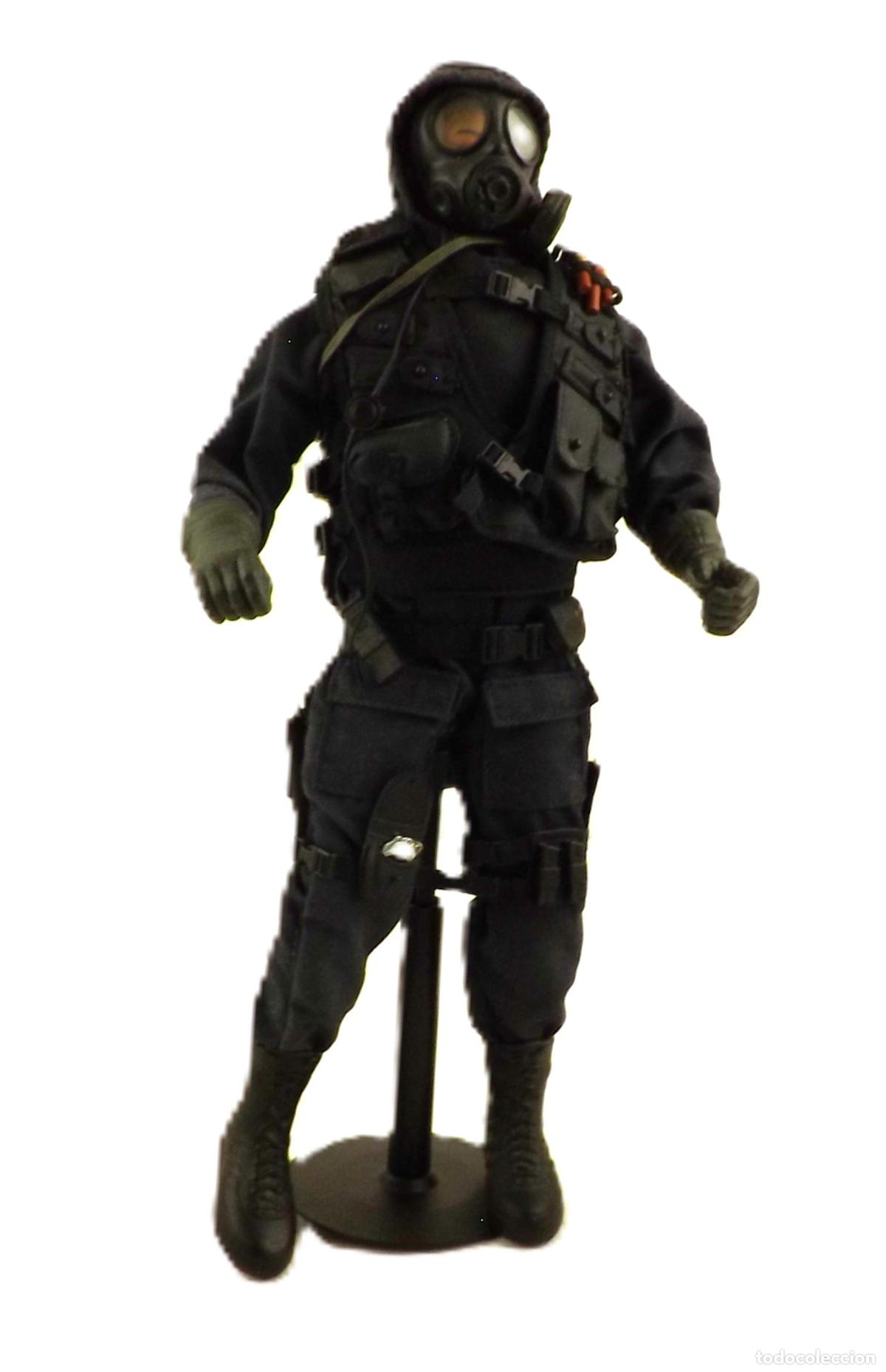Figuras de acci&oacute;n: Figura de acci&oacute;n Dragon Models Esc 1:6 GEO Cuerpos especiales III