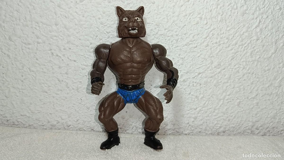 Figuras de acci&oacute;n: GALAXY HEROES GALAXY WARRIORS MOTU BOOTLEG : ANTIGUA FIGURA HOMBRE LOBO WLOF MAN A&Ntilde;OS 80