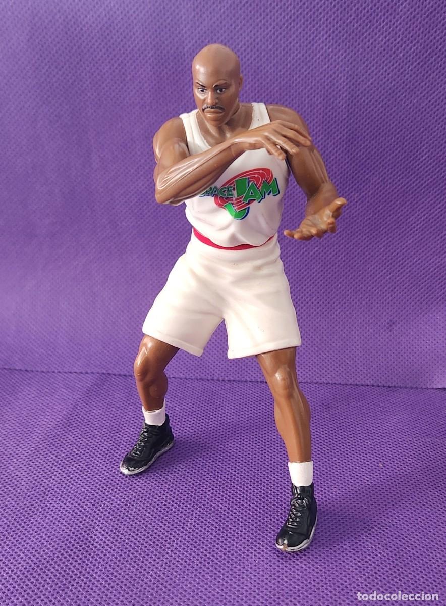 Figuras de acci&oacute;n: CHARLES BARKLEY Playmates 1996 Space Jam Basketball Tune Squad looney tunes WB