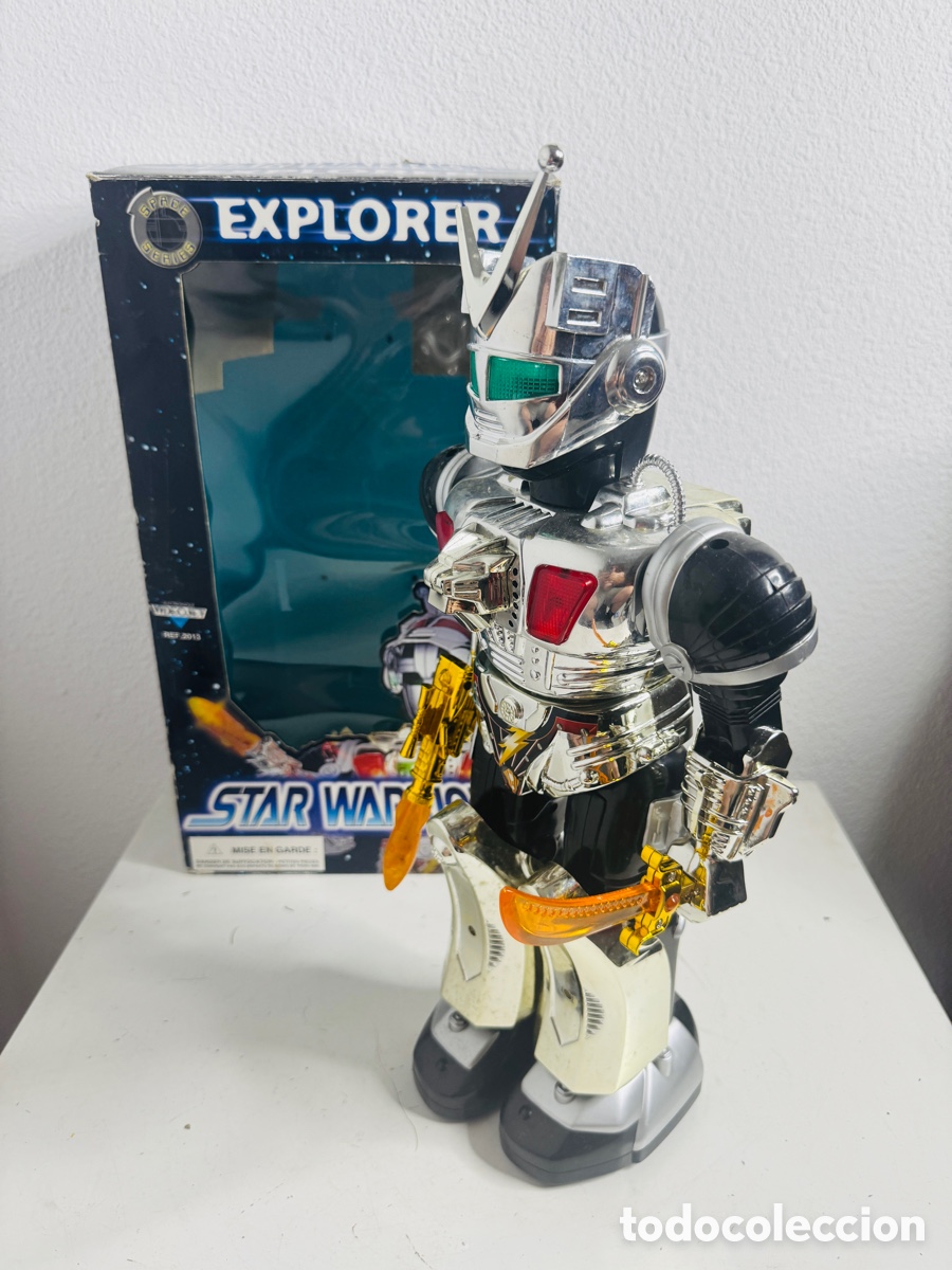 Figuras de acci&oacute;n: Star Warrior Robot Explorer Star Series Ref. 2013 D&eacute;cada 1990s 44 cm - Foto 4