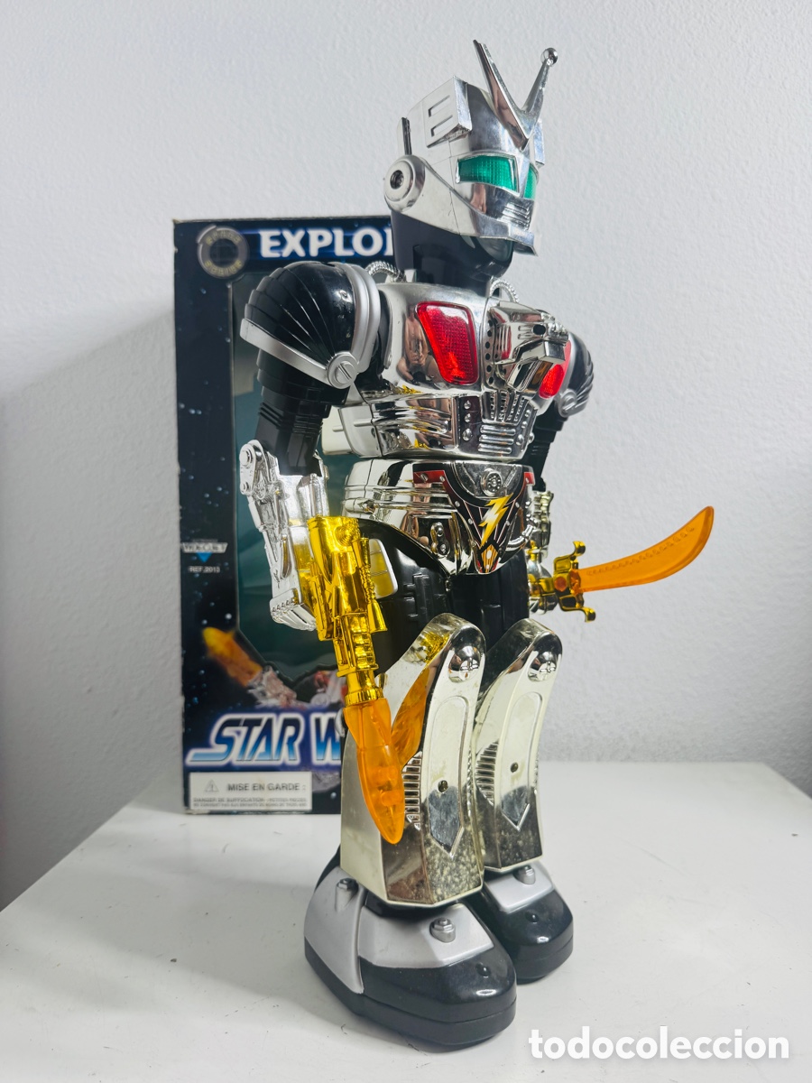Figuras de acci&oacute;n: Star Warrior Robot Explorer Star Series Ref. 2013 D&eacute;cada 1990s 44 cm - Foto 5