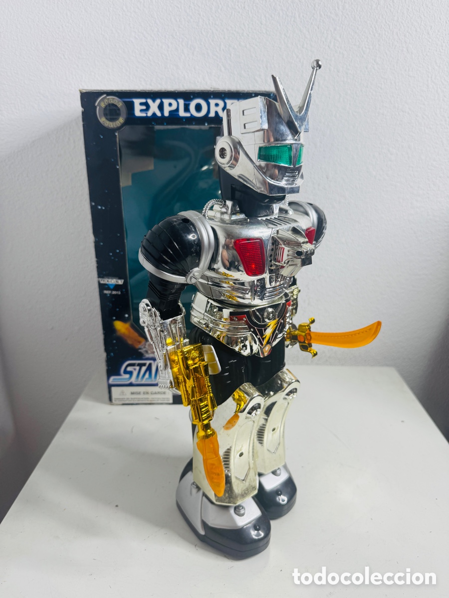 Figuras de acci&oacute;n: Star Warrior Robot Explorer Star Series Ref. 2013 D&eacute;cada 1990s 44 cm - Foto 6