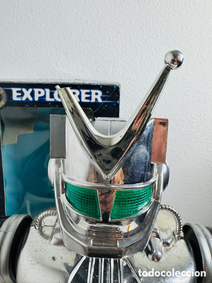 Figuras de acci&oacute;n: Star Warrior Robot Explorer Star Series Ref. 2013 D&eacute;cada 1990s 44 cm - Foto 7