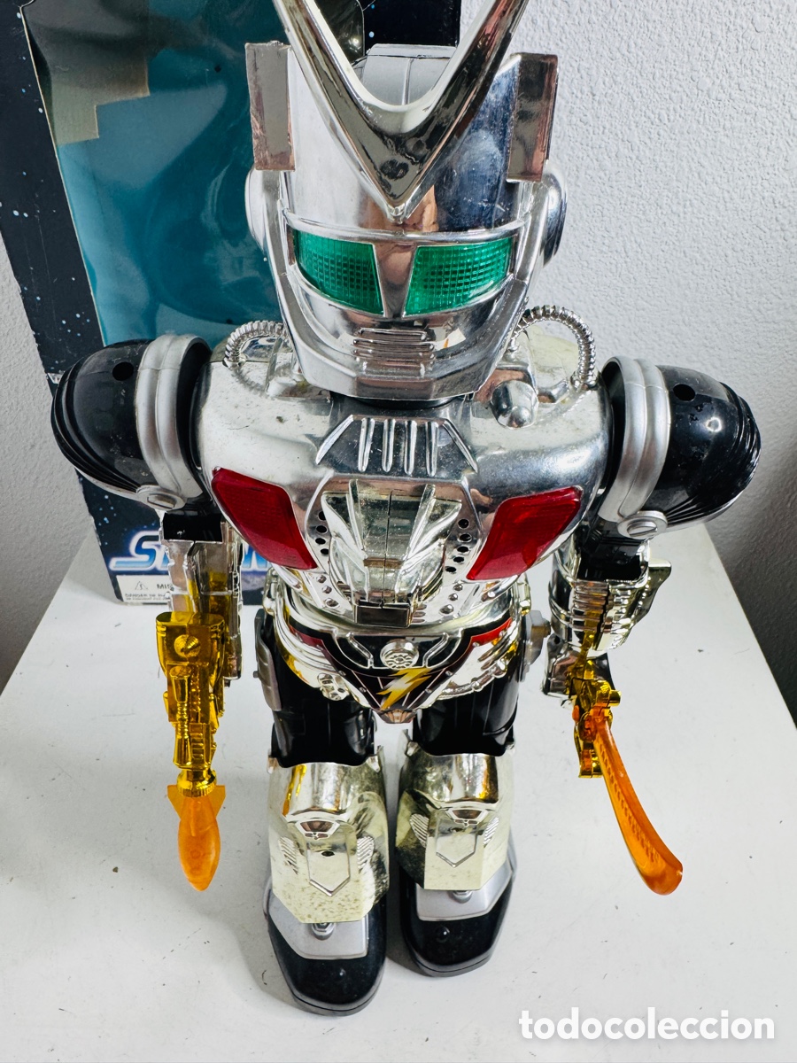 Figuras de acci&oacute;n: Star Warrior Robot Explorer Star Series Ref. 2013 D&eacute;cada 1990s 44 cm - Foto 8