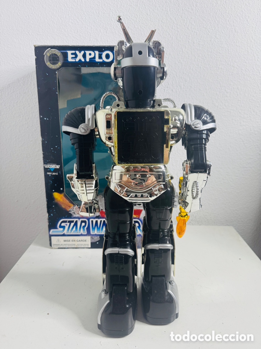 Figuras de acci&oacute;n: Star Warrior Robot Explorer Star Series Ref. 2013 D&eacute;cada 1990s 44 cm - Foto 9