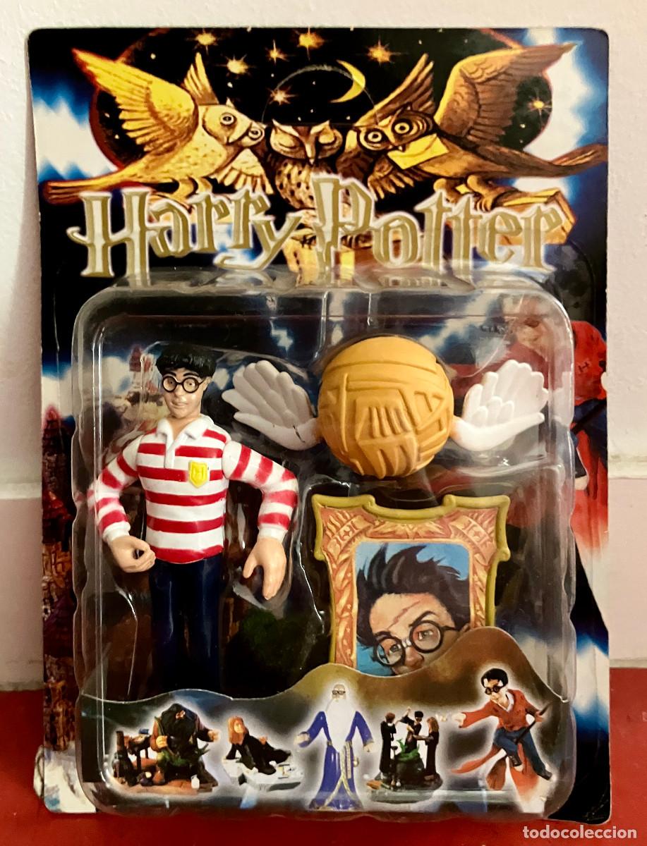 Figuras de acci&oacute;n: Figura de Harry Potter con snitch gigante