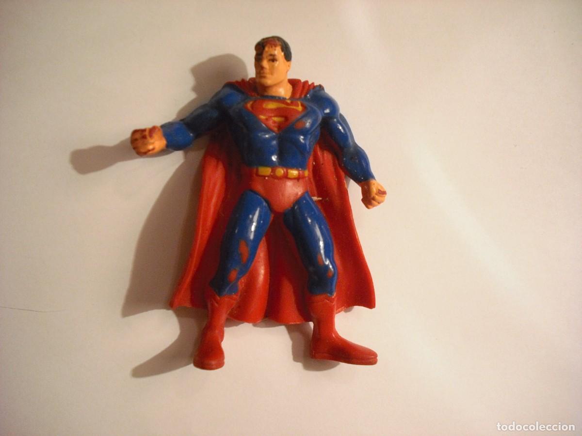 Figuras de a&ccedil;&atilde;o: FIGURA DE SUPERMAN . COMICS SPAIN . 10 CM , PVC
