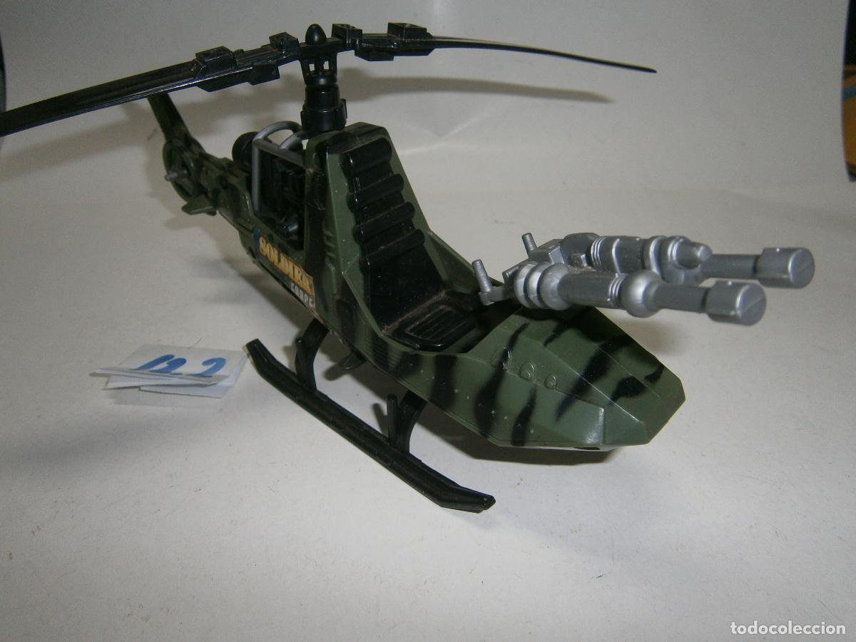 Figuras de acci&oacute;n: FIGURA DE ACCION - HELICOPTERO CHAP MEI SOLDIER FORCE