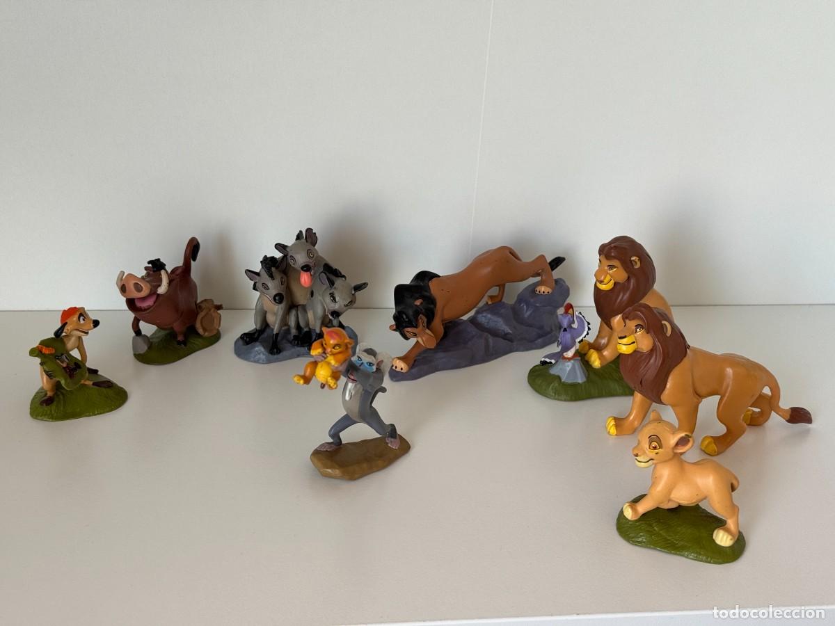 Figuras de acci&oacute;n: DISNEY - EL REY LEON - LION KING - SET FIGURAS LUJO - DELUXE - - DISNEY STORE -