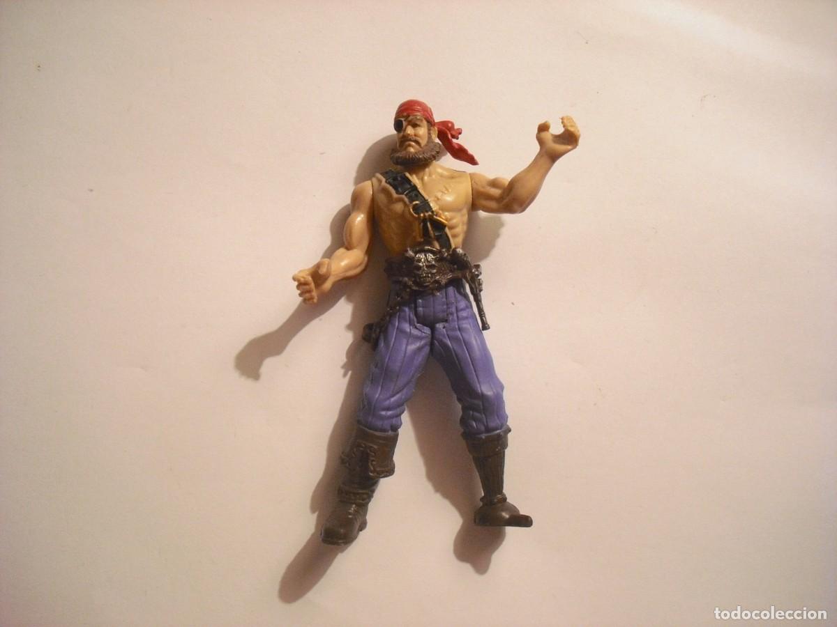 Actionfiguren: FIGURA DE ACCION DE PIRATA, ARTICULADO 10 CM, PVC