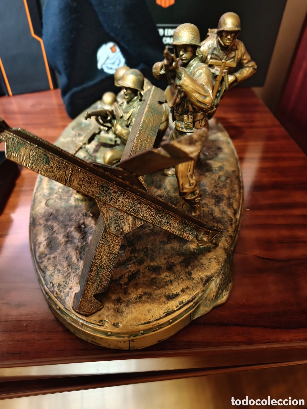 Figuras de acci&oacute;n: edici&oacute;n de coleccionista premium lanzada exclusivamente para el videojuego Call of Duty: WWII