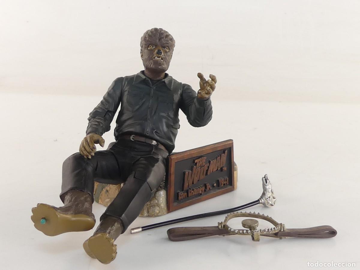 Actionfiguren: FIGURA DE ACCION - THE WOLF MAN