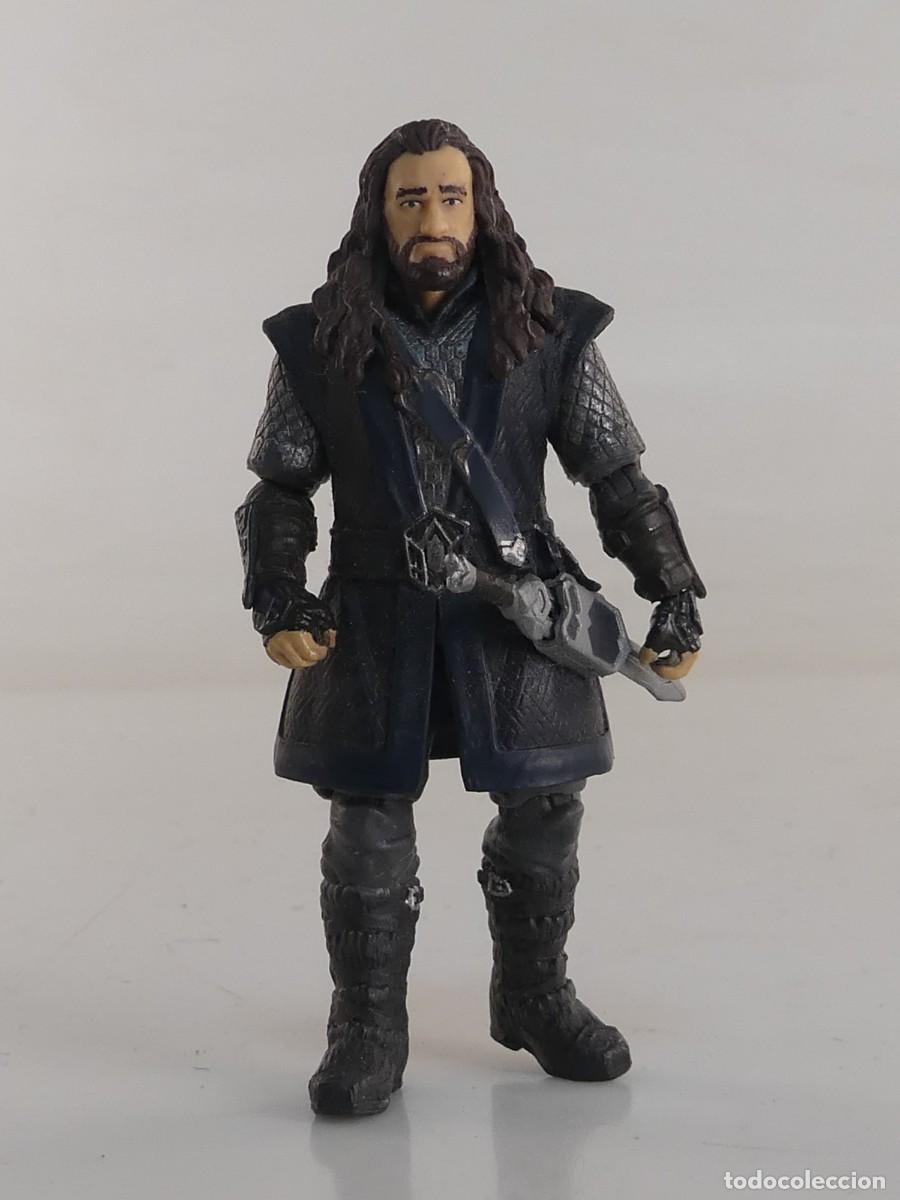 Figurines d'action: Figura de Thorin el Gris del Se&ntilde;or de los Anillos. NLP 2012.