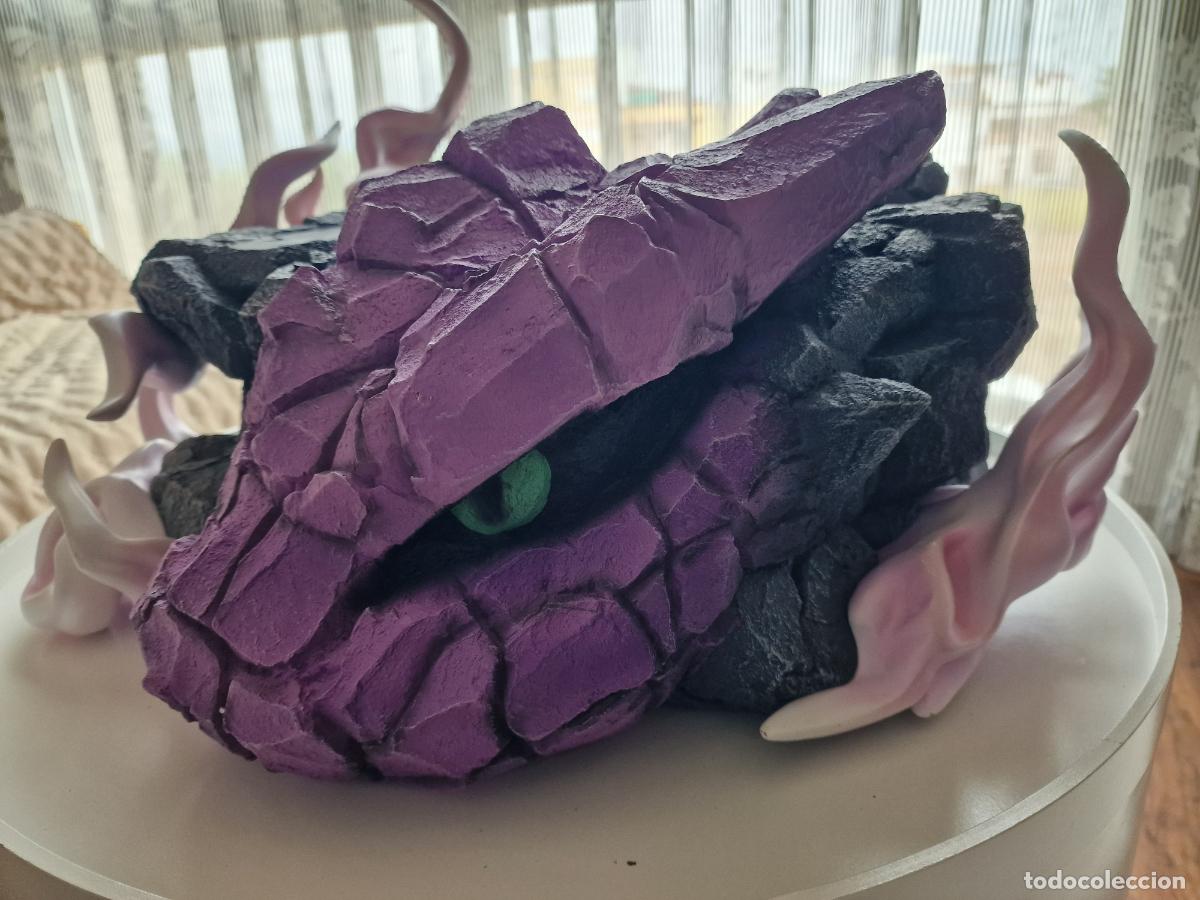 Figuras de acci&oacute;n: BASE DE LA ESTATUA NARUTO SASUKE UCHIHA E: 1/2 TEMPLE ESTUDIO - Foto 2