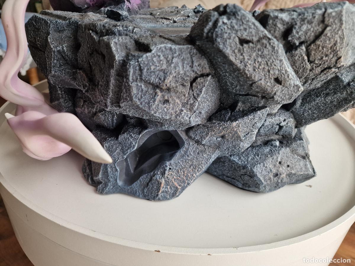 Figuras de acci&oacute;n: BASE DE LA ESTATUA NARUTO SASUKE UCHIHA E: 1/2 TEMPLE ESTUDIO - Foto 9