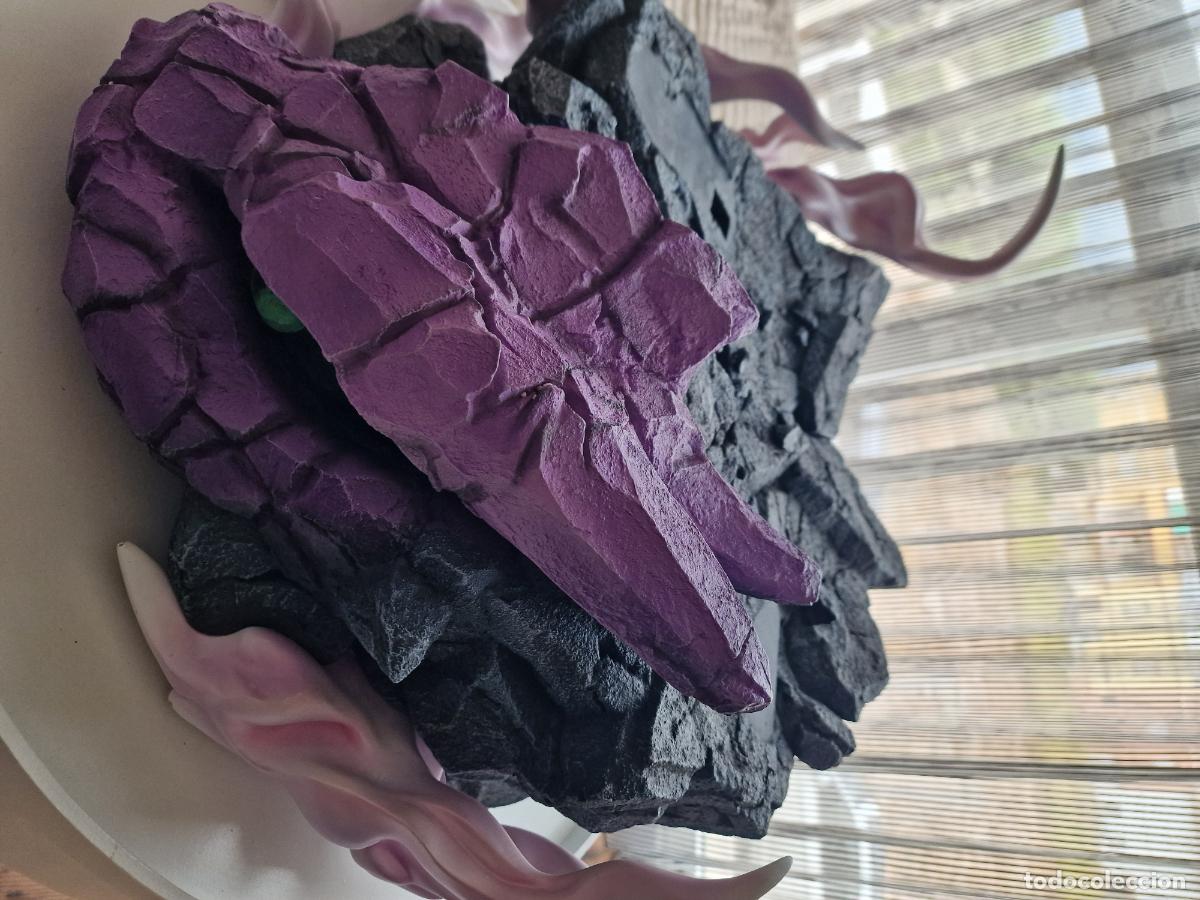Figuras de acci&oacute;n: BASE DE LA ESTATUA NARUTO SASUKE UCHIHA E: 1/2 TEMPLE ESTUDIO - Foto 14