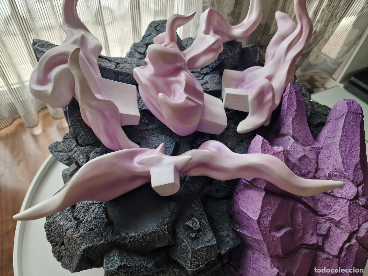 Figuras de acci&oacute;n: BASE DE LA ESTATUA NARUTO SASUKE UCHIHA E: 1/2 TEMPLE ESTUDIO - Foto 18