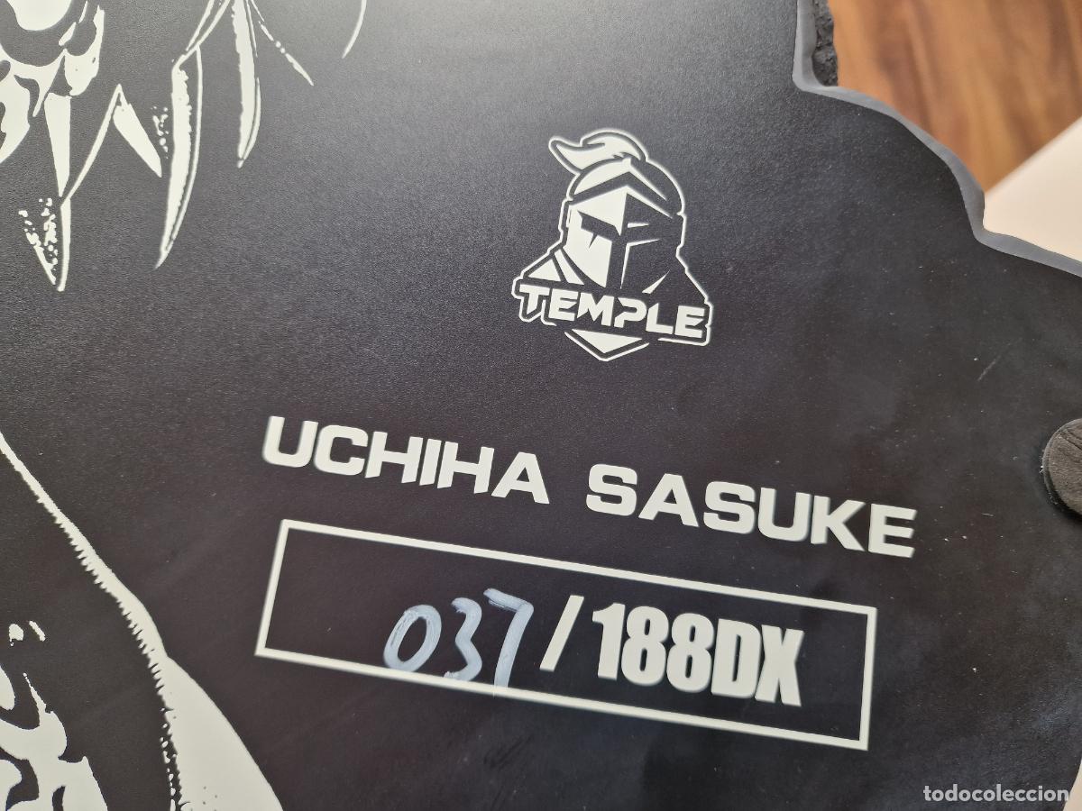 Figuras de acci&oacute;n: BASE DE LA ESTATUA NARUTO SASUKE UCHIHA E: 1/2 TEMPLE ESTUDIO - Foto 20