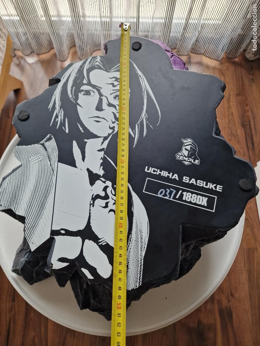 Figuras de acci&oacute;n: BASE DE LA ESTATUA NARUTO SASUKE UCHIHA E: 1/2 TEMPLE ESTUDIO - Foto 22
