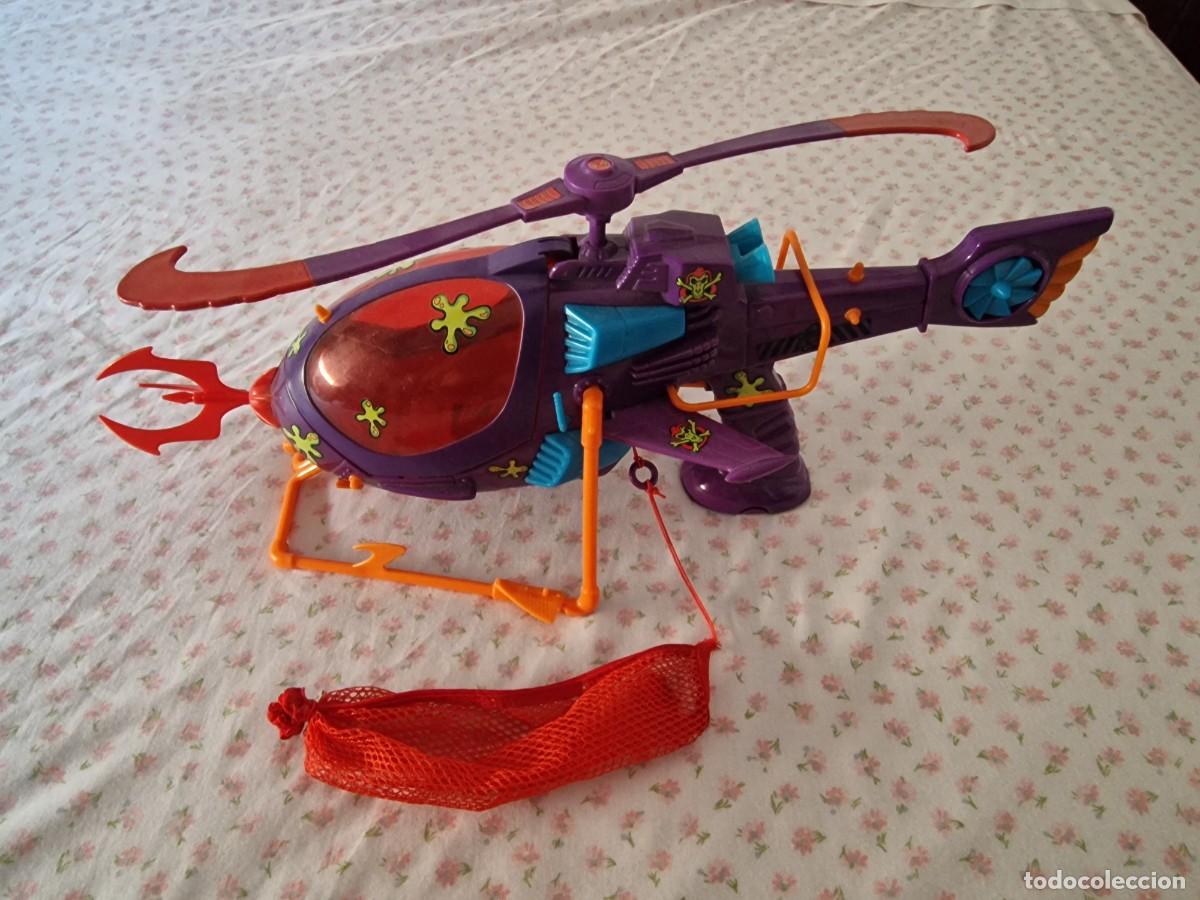 Figuras de acci&oacute;n: Lote 2777. Helic&oacute;ptero Capit&aacute;n Planeta. Completo