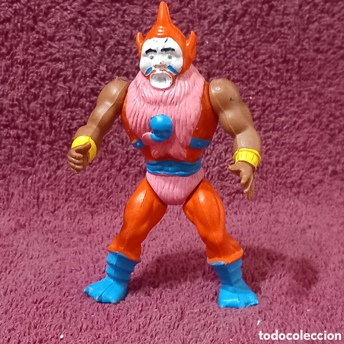 Figure di azione: FIGURA MOTU FANTASTIC STARS BESTIAL MAN(excelente estado 11cm ALTURA)