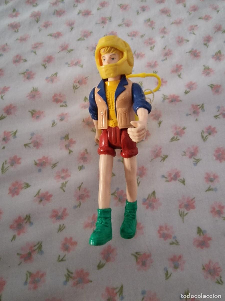 Figuras de acci&oacute;n: Lote 2780. Figura Linka de Capit&aacute;n Planeta