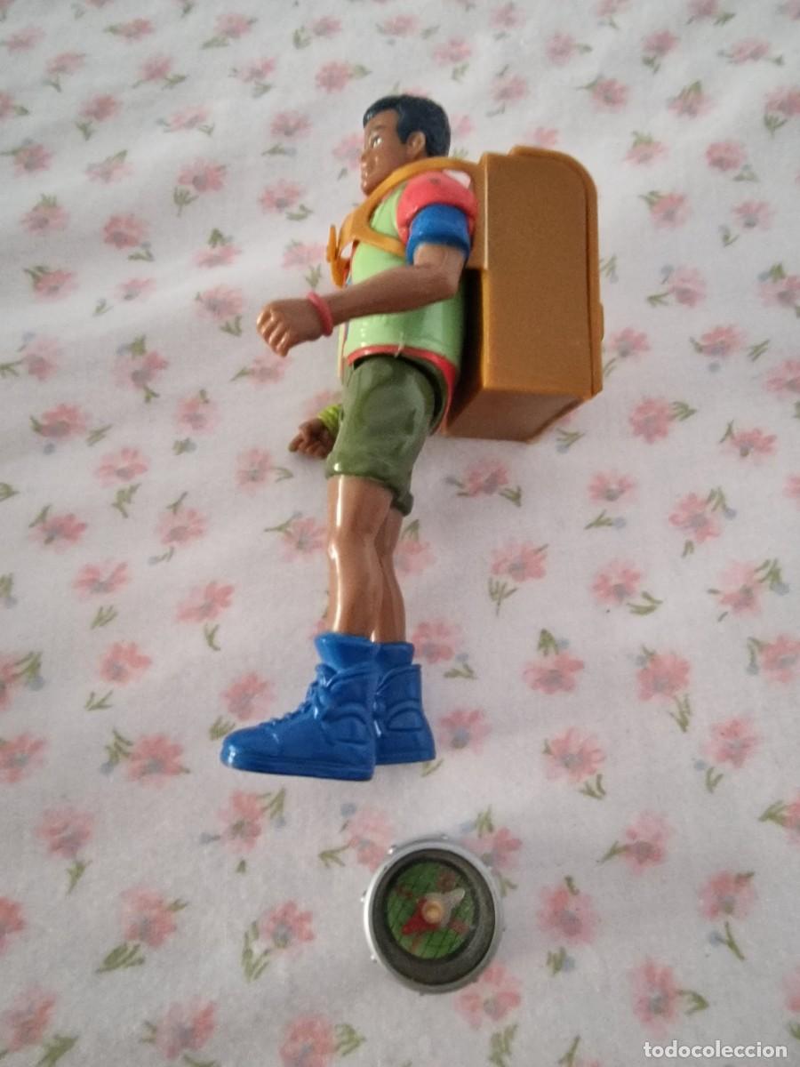 Figuras de acci&oacute;n: Lote 2781. Figura Kwame de Capit&aacute;n Planeta