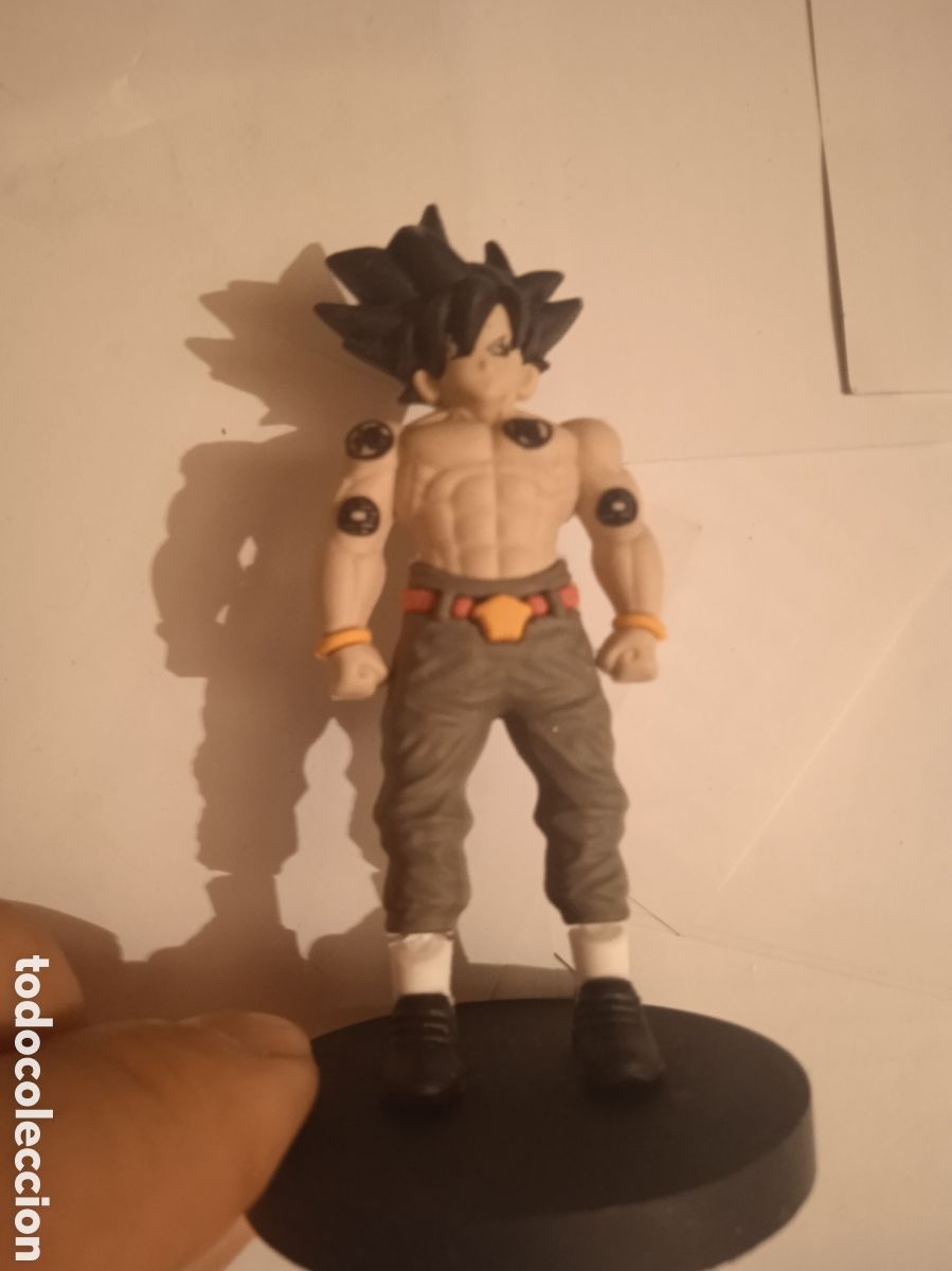 Figuras de acci&oacute;n: FIGURA DRAGON BALL Z DE GOMA
