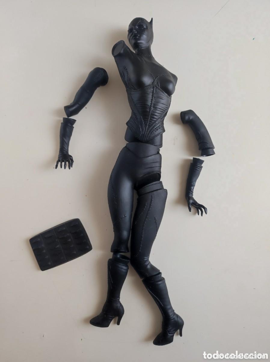 Figurines d'action: Antigua figura para montar cat woman Horizon Original DC Catwoman Batman Returns Escala 1/6 Raro