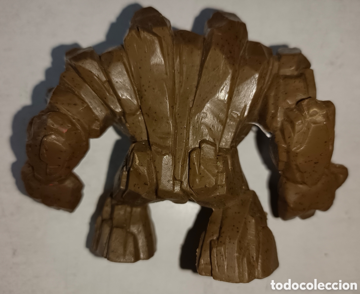 Figuras de acci&oacute;n: Tit&aacute;n de Roca Lythos H&eacute;rcules Disney. - Foto 5