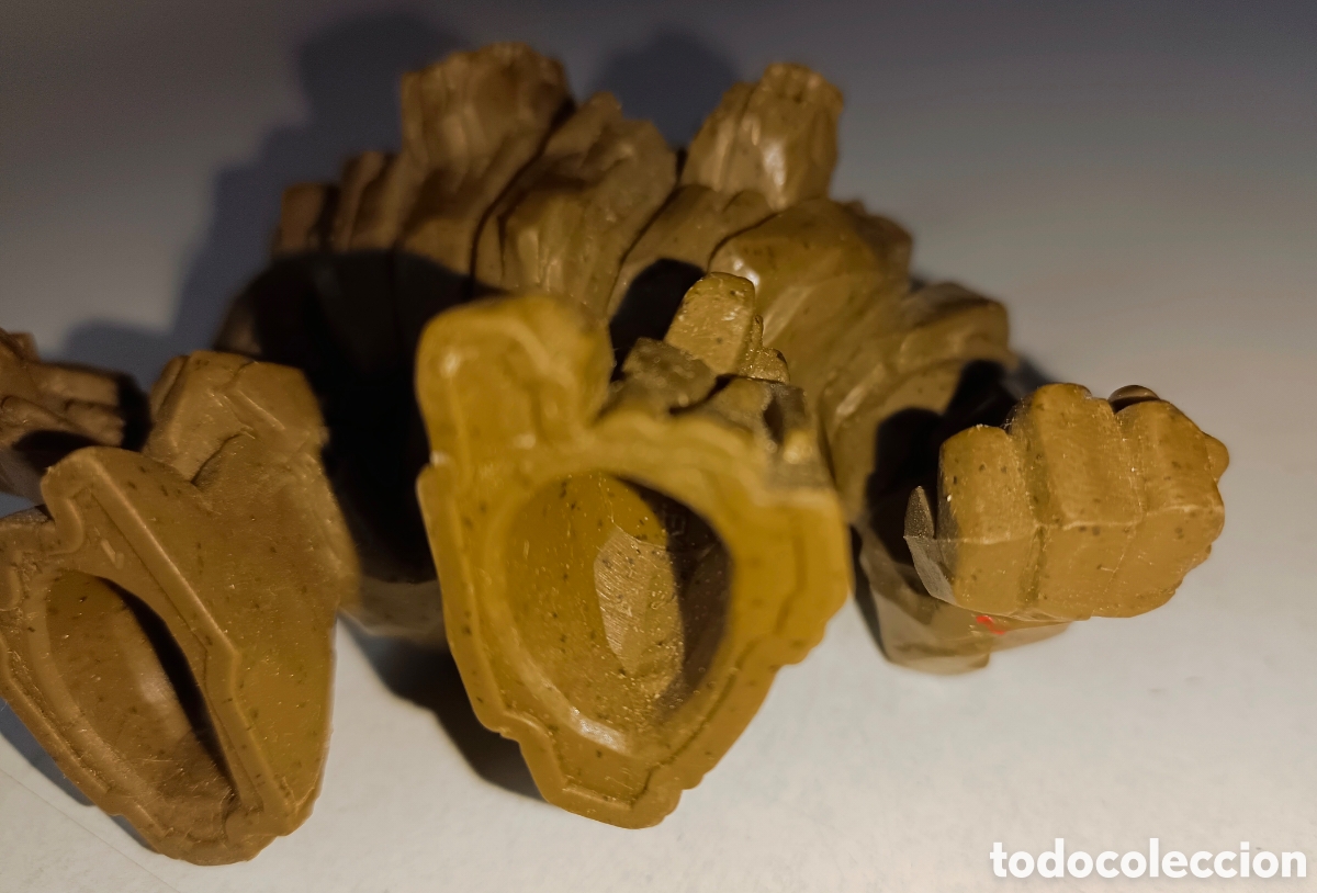 Figuras de acci&oacute;n: Tit&aacute;n de Roca Lythos H&eacute;rcules Disney. - Foto 10