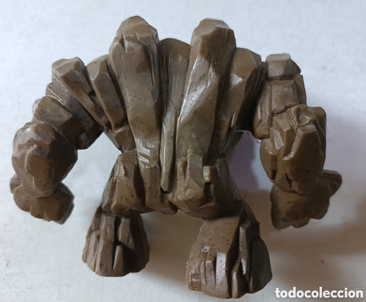 Figuras de acci&oacute;n: Tit&aacute;n de Roca Lythos H&eacute;rcules Disney. - Foto 15
