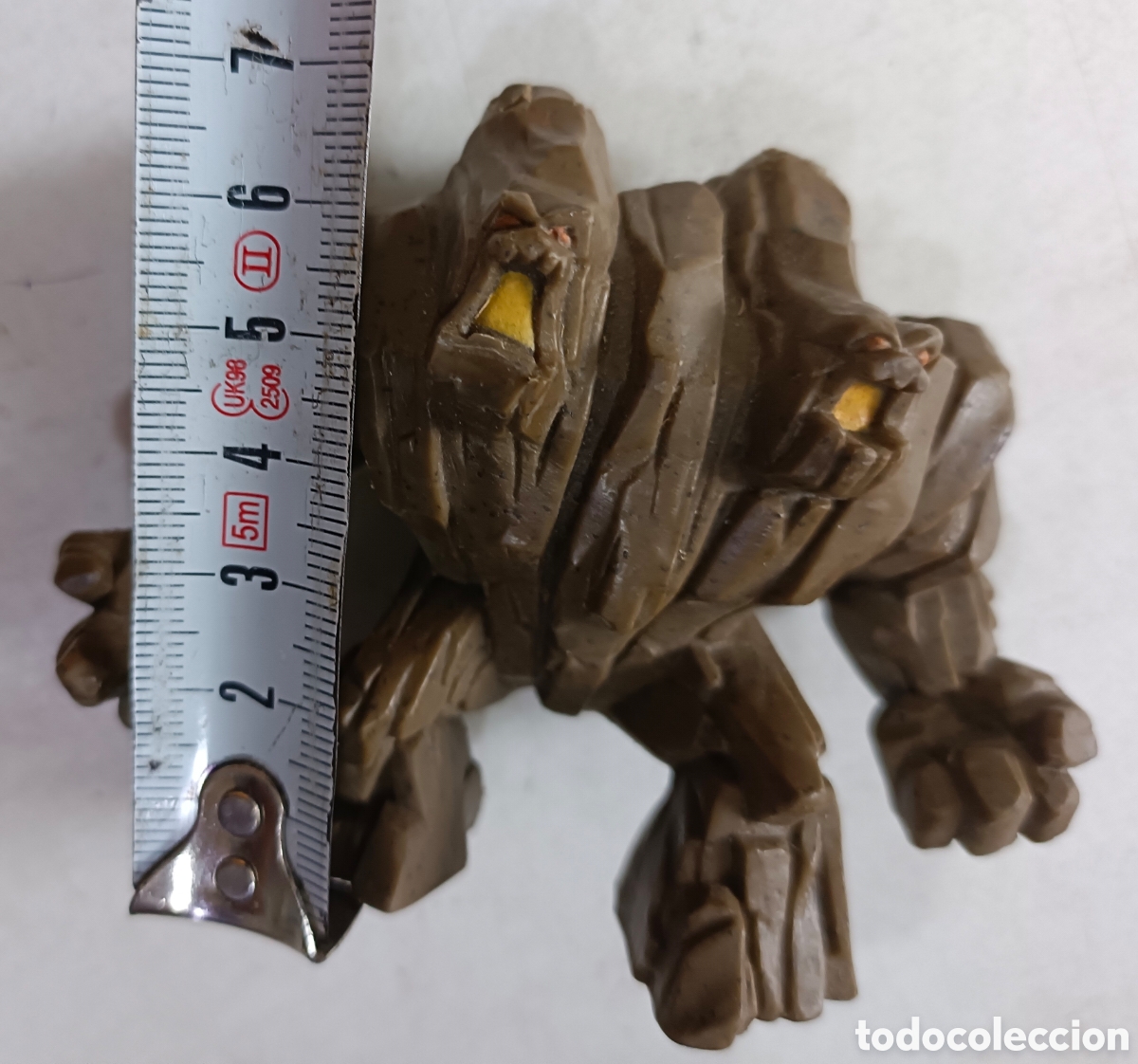 Figuras de acci&oacute;n: Tit&aacute;n de Roca Lythos H&eacute;rcules Disney. - Foto 16