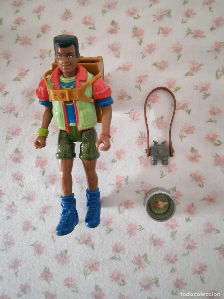 Figure di azione: Lote 2781. Figura Kwame de Capit&aacute;n Planeta
