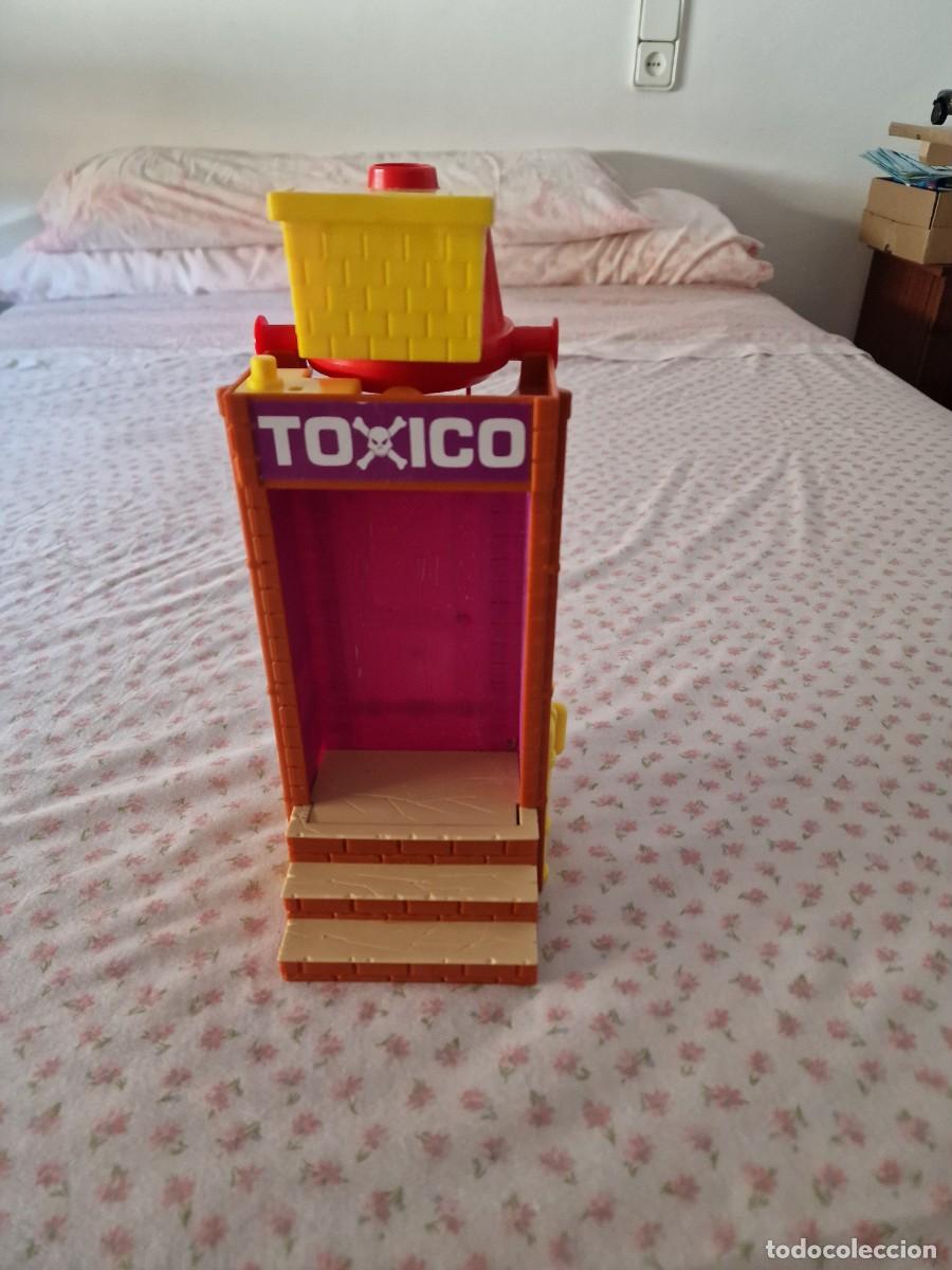 Figuras de acci&oacute;n: Lote 2806. Toxico duma de Capit&aacute;n Planeta