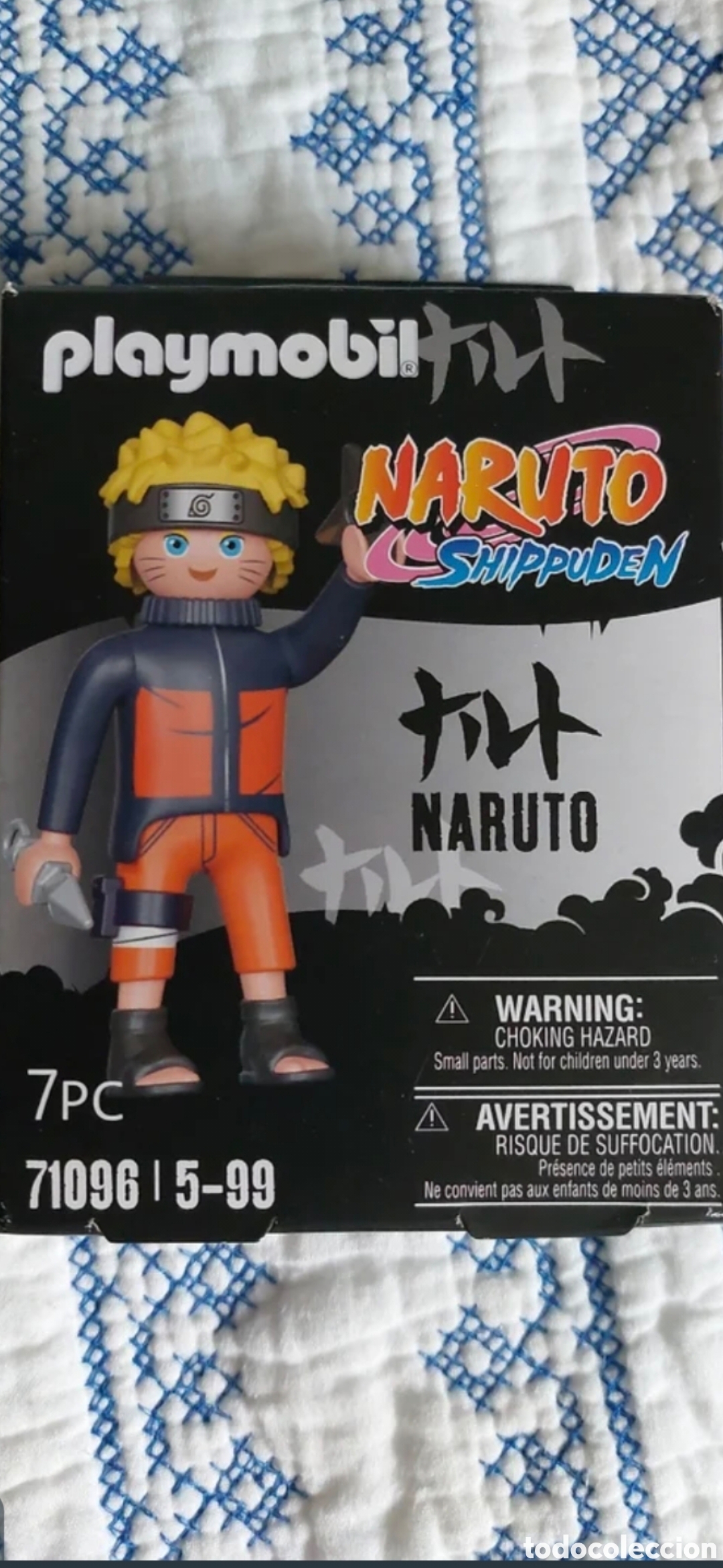 Figure di azione: PLAYMOBIL NARUTO NUEVO