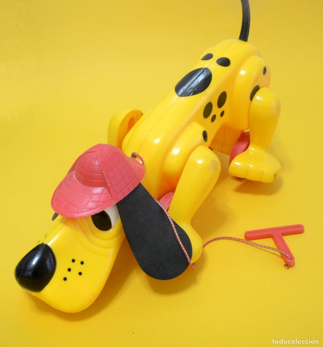 Figuras de acci&oacute;n: Juguete cl&aacute;sico de arrastre &rdquo;Rufo&rdquo; de Playskool a&ntilde;os 70-80