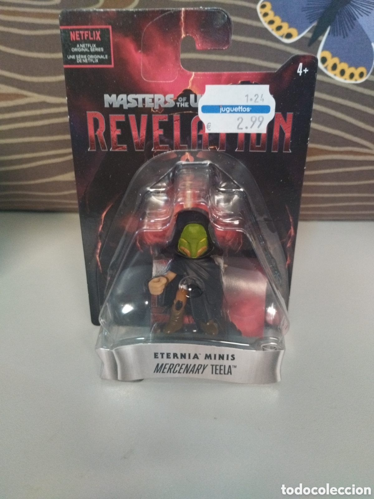 Figuras de acci&oacute;n: Mercenary Teela - Eternia Minis - Masters Of The Universe - Revelation