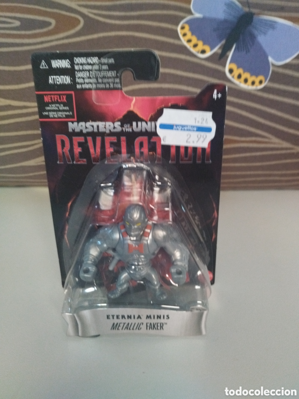 Figuras de acci&oacute;n: Metallic Faker - Eternia Minis - Masters Of The Universe - Revelation