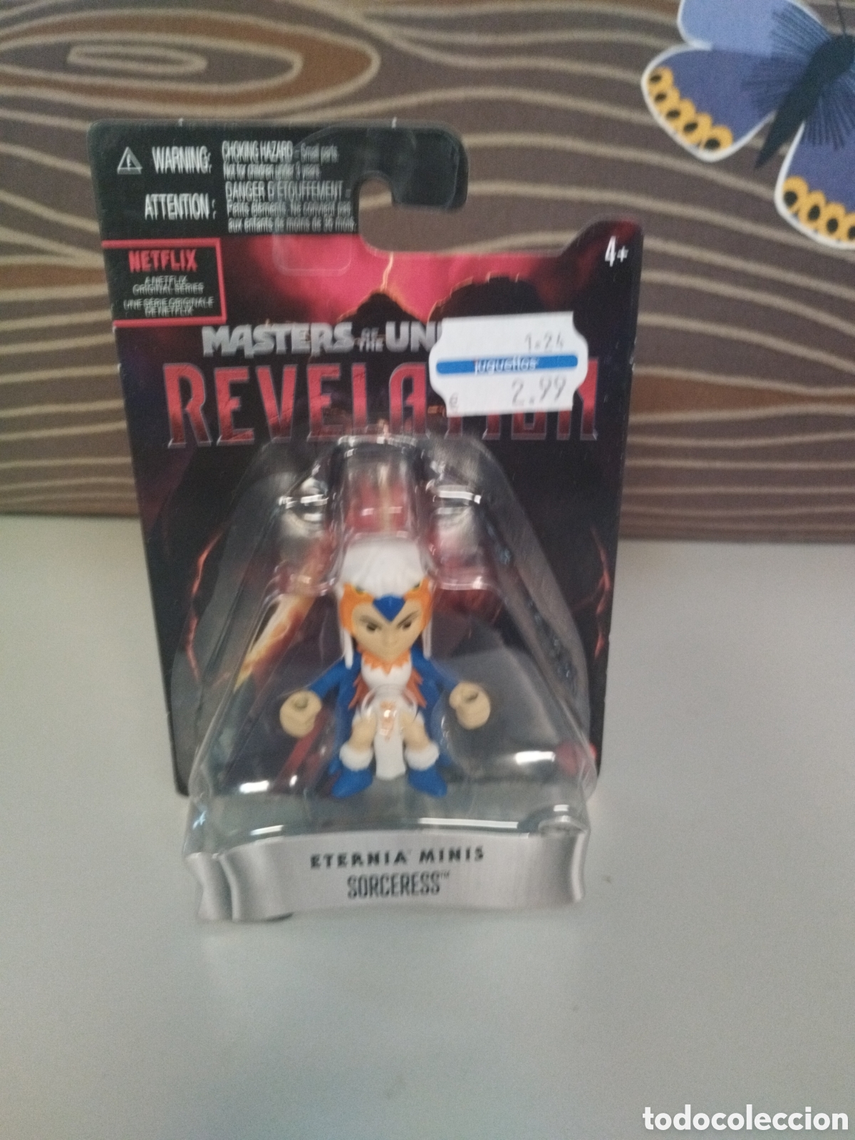 Figuras de acci&oacute;n: Sorceress- Eternia Minis - Masters Of The Universe - Revelation