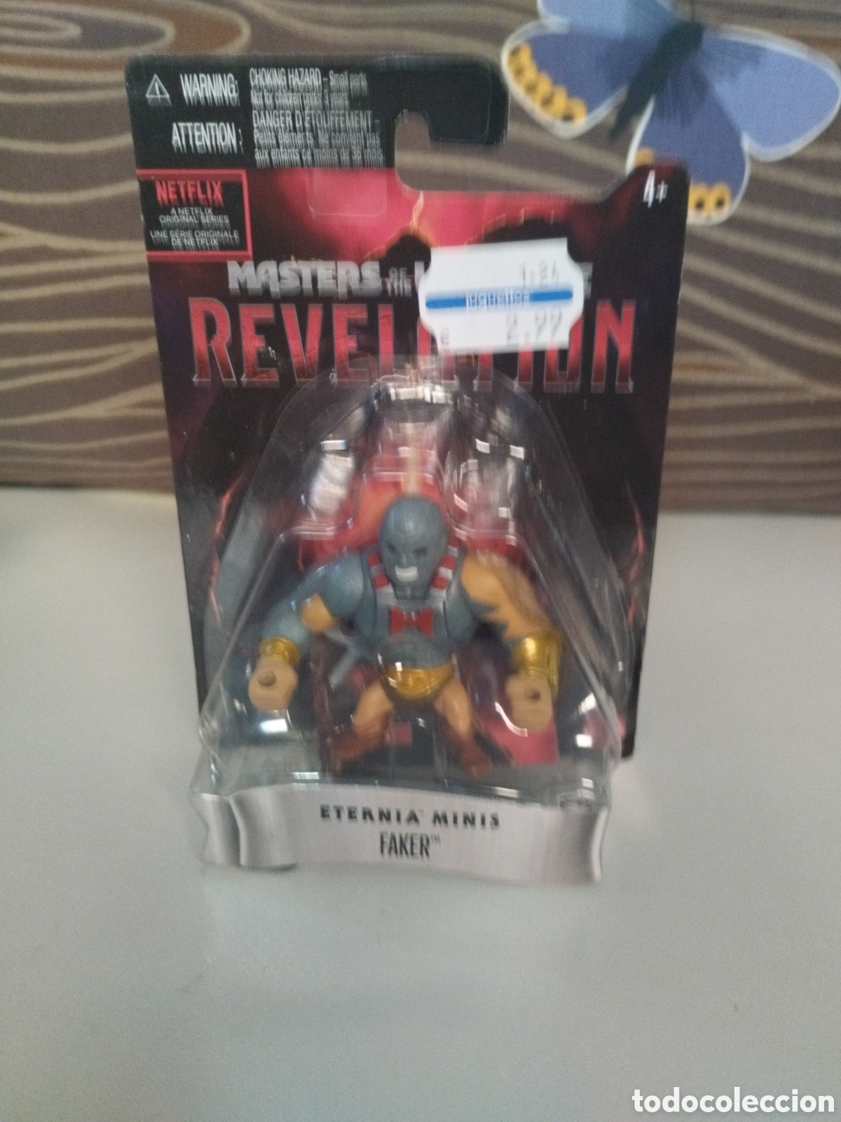 Figuras de acci&oacute;n: FAKER - Eternia Minis - Masters Of The Universe - Revelation