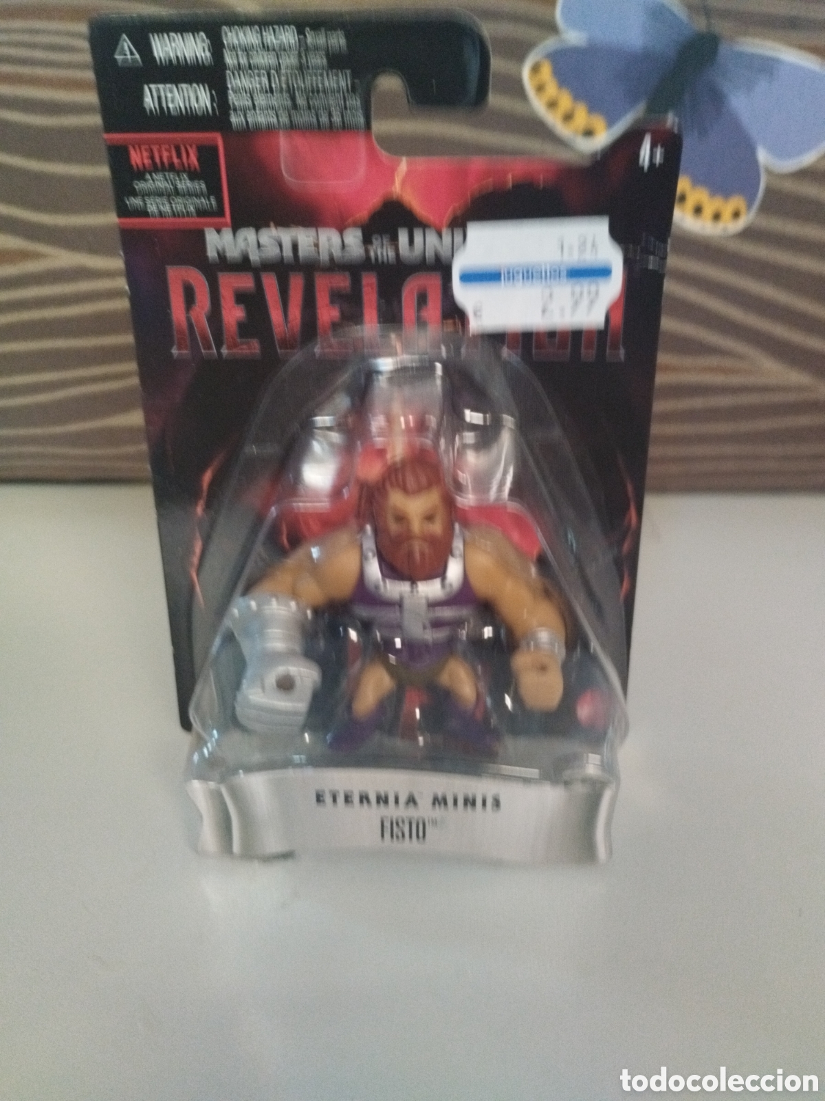 Figuras de acci&oacute;n: Fisto - Eternia Minis - Masters Of The Universe - Revelation