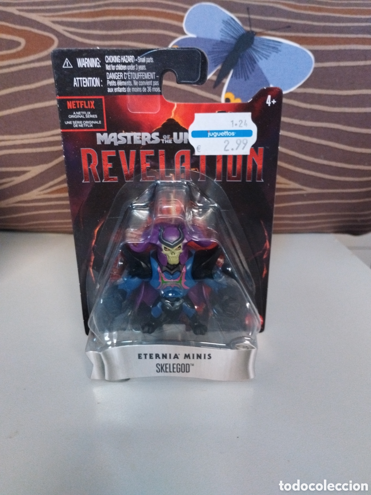 Figuras de acci&oacute;n: Skelegod - Eternia Minis - Masters Of The Universe - Revelation