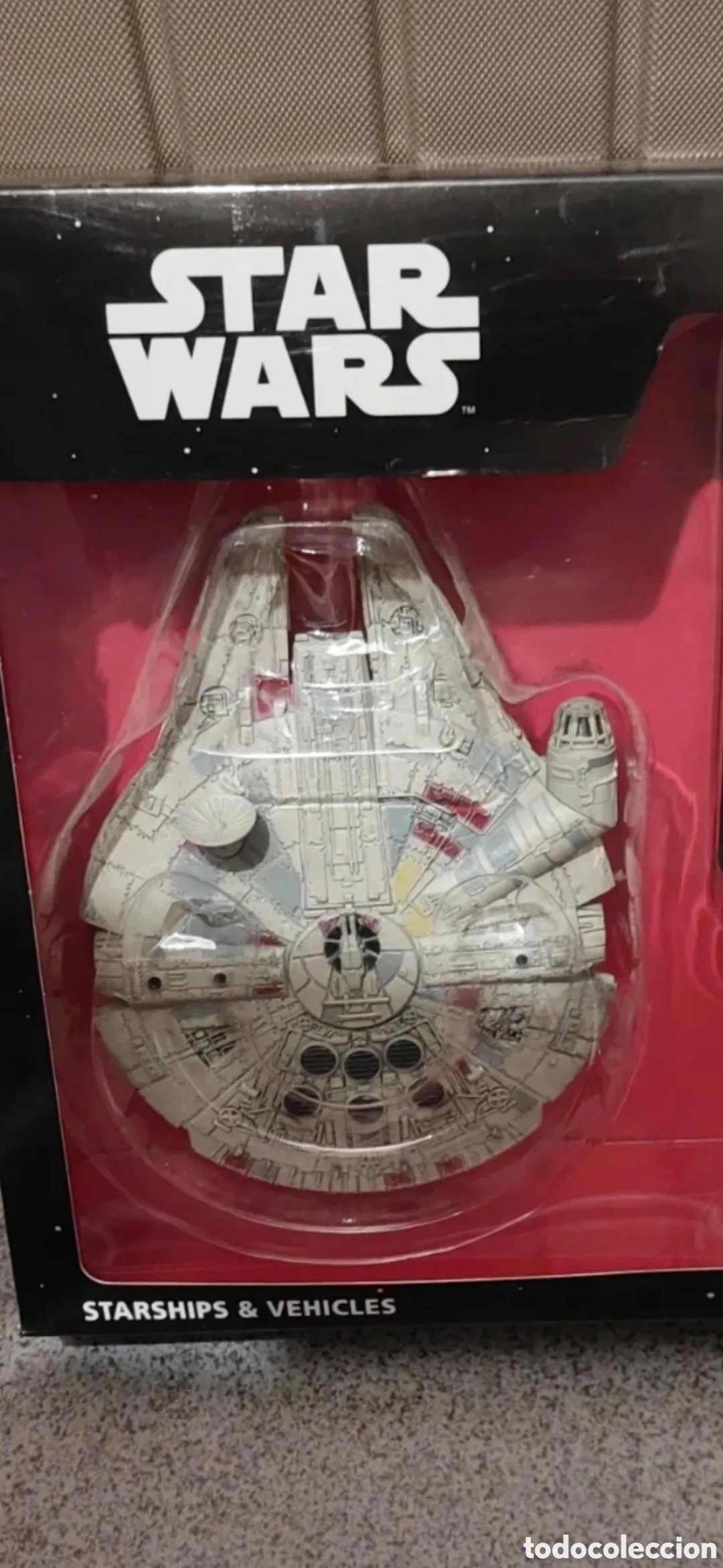 Figuras de acci&oacute;n: STAR WARS EL ALCON MILENARIO