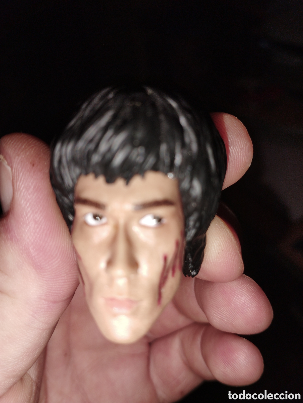 Figuras de acci&oacute;n: Bruce lee cabeza de figura 1/6