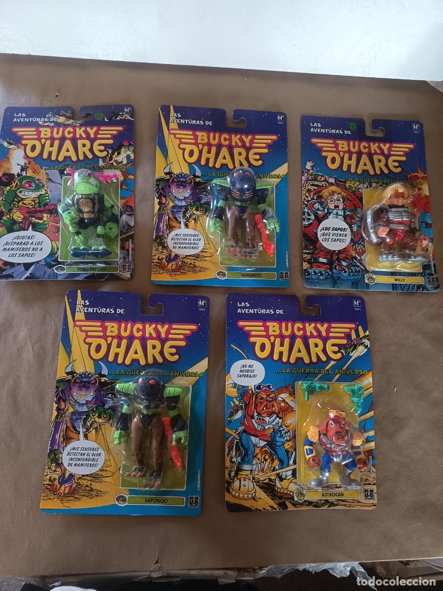 Actionfiguren: BLISTER DE BUCKY O,HARE,( CINCO DIFERENTES)