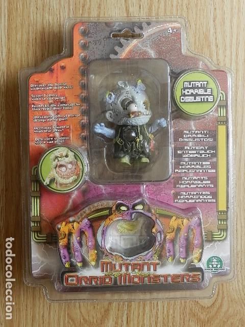 Figuras de acci&oacute;n: MUTANTES HORRIBLES REPUGNANTES Tortrix Mutant orrid monsters Mutant horrible dissusting