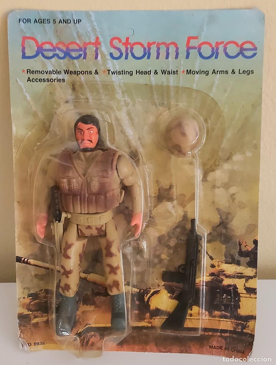Actionfiguren: FIGURA DE ACCI&Oacute;N DESSERT STORM FORCE BOOTLEG SUPER RARA
