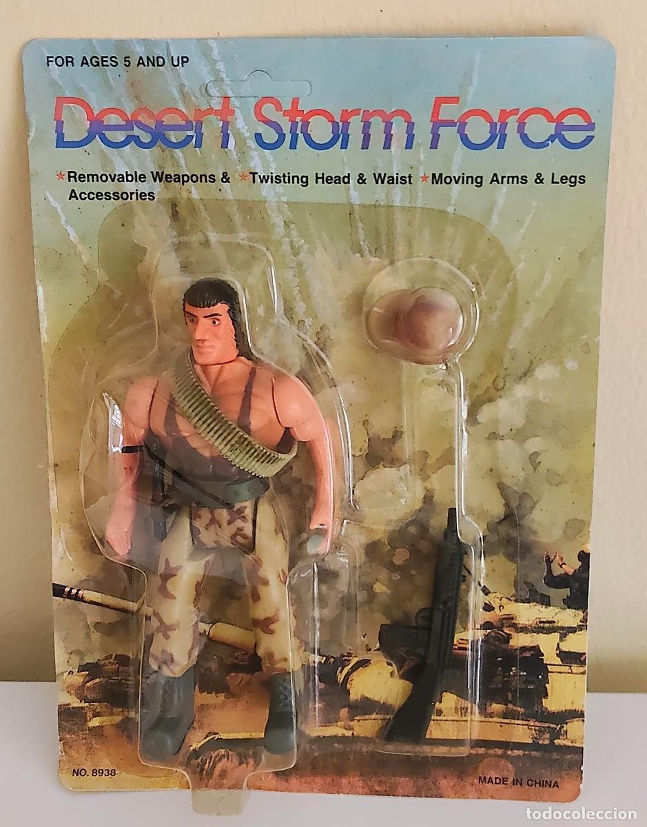 Actionfiguren: FIGURA DE ACCI&Oacute;N DESSERT STORM FORCE BOOTLEG SUPER RARA