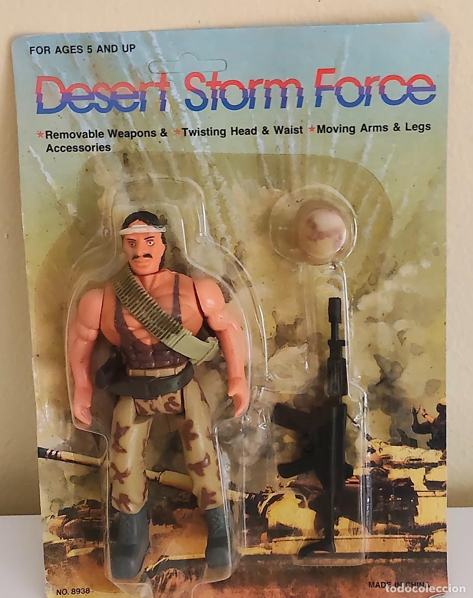 Figure di azione: FIGURA DE ACCI&Oacute;N DESSERT STORM FORCE BOOTLEG SUPER RARA